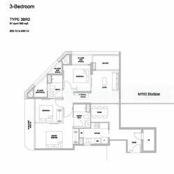 MARINA MALL (D1), Apartment #452697321